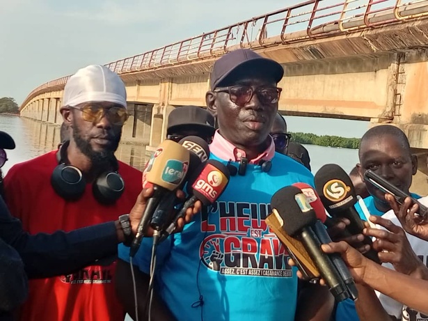 Pont Émile Badiane : usagers et transporteurs demandent une intervention urgente de l’État Pont Émile Badiane : usagers et transporteurs demandent une intervention urgente de l’État