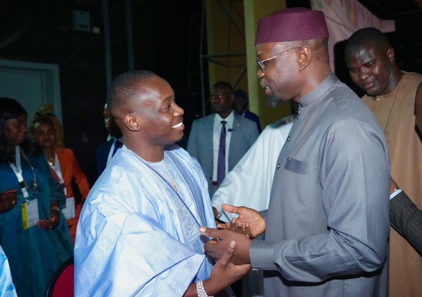 Ouverture de l’Ecofest : Sidiki Diabaté remercie Ousmane Sonko pour son soutien