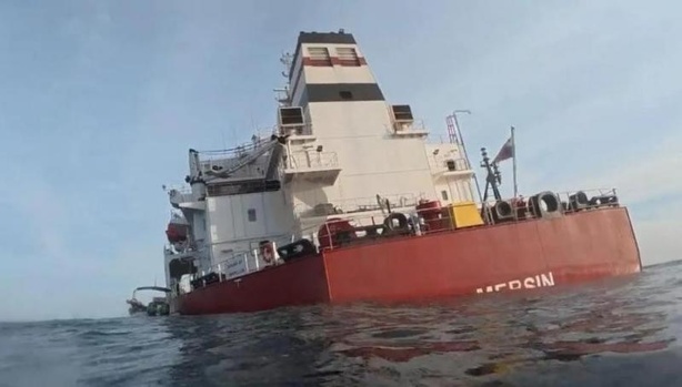 Dakar : une nuit de mobilisation totale pour sauver l’équipage du tanker MERSIN Dakar : une nuit de mobilisation totale pour sauver l’équipage du tanker MERSIN