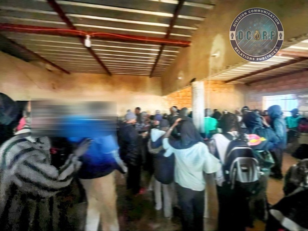 Joal : 71 candidats à la migration irrégulière interpellés, une pirogue secourue de justesse Joal : 71 candidats à la migration irrégulière interpellés, une pirogue secourue de justesse