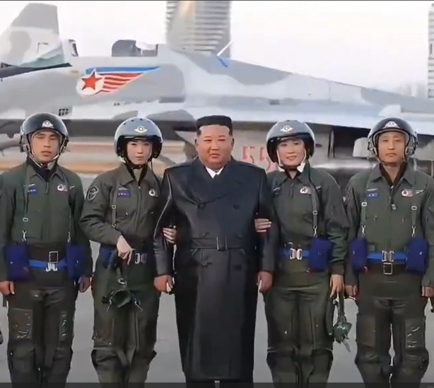 Armée de l’air nord-coréenne : Kim Jong Un renforce la dissuasion nucléaire
