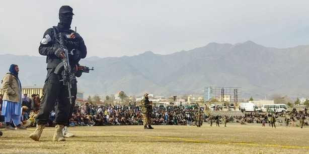 Afghanistan: exécution publique d'un homme condamné pour meurtre Afghanistan: exécution publique d'un homme condamné pour meurtre
