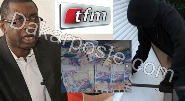 Cambriolage à la TFM: 19 millions volés dans le bureau du comptable 