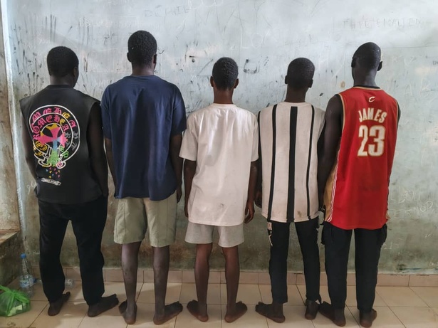 Vol de téléphone et retrait frauduleux sur Wave : cinq personnes arrêtées