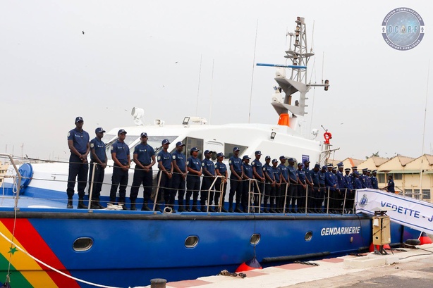 Coopération Sénégal–Espagne : deux vedettes pour traquer les migrants illégaux et leurs passeurs Coopération Sénégal–Espagne : deux vedettes pour traquer les migrants illégaux et leurs passeurs