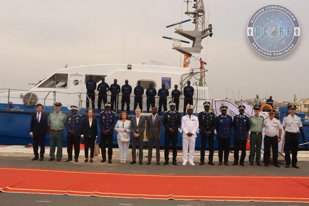 Coopération Sénégal–Espagne : deux vedettes pour traquer les migrants illégaux et leurs passeurs Coopération Sénégal–Espagne : deux vedettes pour traquer les migrants illégaux et leurs passeurs