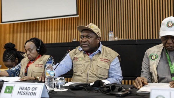 « Il y a un gagnant, publiez les résultats », le chef de mission de l’UA en Guinée-Bissau dément la CNE « Il y a un gagnant, publiez les résultats », le chef de mission de l’UA en Guinée-Bissau dément la CNE