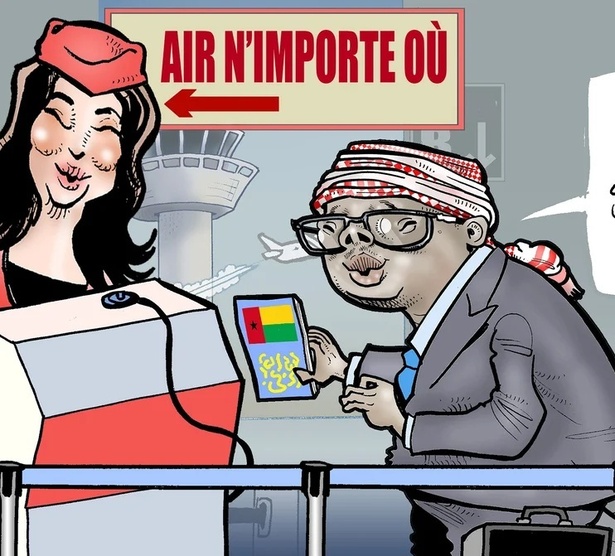 Où est Embaló ? L’ex-président bissau-guinéen multiplie les escales depuis le coup d’État Où est Embaló ? L’ex-président bissau-guinéen multiplie les escales depuis le coup d’État