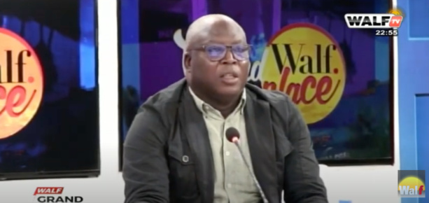 Section de recherches : le journaliste Pape Sané placé en garde à vue Section de recherches : le journaliste Pape Sané placé en garde à vue