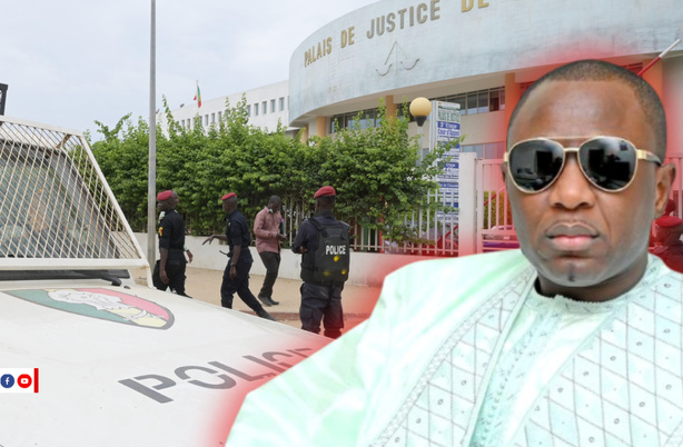 Justice : Le parquet maintient Badara Gadiaga en prison malgré la décision de libération Justice : Le parquet maintient Badara Gadiaga en prison malgré la décision de libération