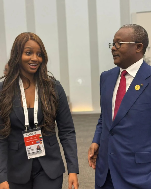 Coup d’État en Guinée-Bissau : mystère autour de la fille d’Umaro Sissoco Embaló Coup d’État en Guinée-Bissau : mystère autour de la fille d’Umaro Sissoco Embaló