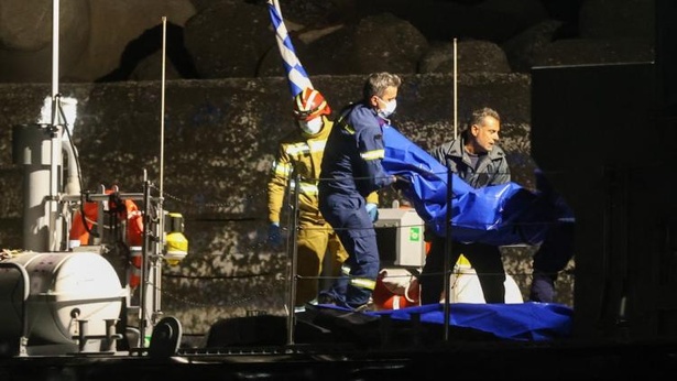 Grèce : un naufrage fait 17 victimes parmi des migrants