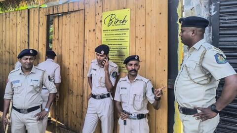 Inde : au moins 25 morts dans l’incendie d’une discothèque chic à Goa