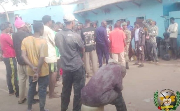 Bissau : 103 migrants de plusieurs nationalités interceptés par la Garde nationale