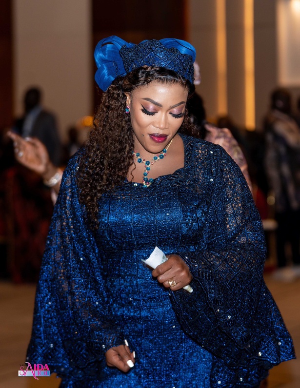 À Brazzaville, Sokhna Aïda Diallo Thioune honorée à la 30ᵉ session des Vendredis de Carrefour À Brazzaville, Sokhna Aïda Diallo Thioune honorée à la 30ᵉ session des Vendredis de Carrefour