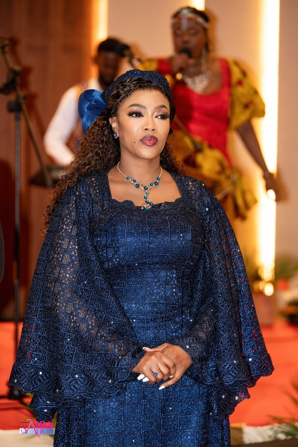 À Brazzaville, Sokhna Aïda Diallo Thioune honorée à la 30ᵉ session des Vendredis de Carrefour À Brazzaville, Sokhna Aïda Diallo Thioune honorée à la 30ᵉ session des Vendredis de Carrefour