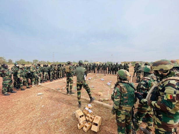 Tambacounda : la Zone militaire n°4 lance les manœuvres “Boundou 2025”