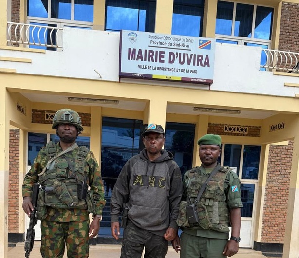 RDC : la ville Uvira tombe aux mains de l’AFC/M23