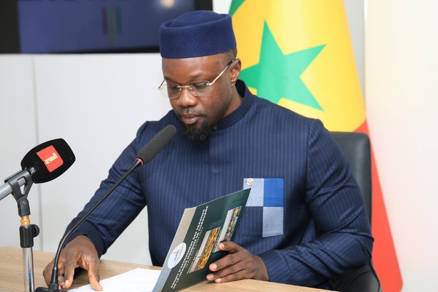 Affaire Mame Mbaye Niang : le leader de Pastef Ousmane Sonko saisit la Cour suprême Affaire Mame Mbaye Niang : le leader de Pastef Ousmane Sonko saisit la Cour suprême