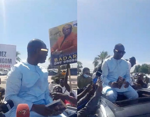 Badara Gadiaga jubile après sa libération : « Il n’y a pas d’alternative à la justice...»