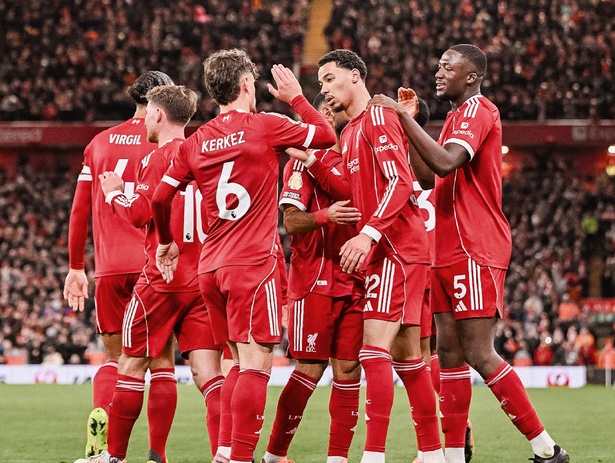 Retour de Salah, doublé d’Ekitike : Liverpool trop fort pour Brighton Retour de Salah, doublé d’Ekitike : Liverpool trop fort pour Brighton