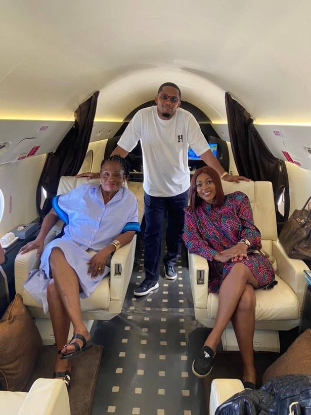 Cameroun : le voyage de Samuel Eto’o en jet privé ravive la polémique Cameroun : le voyage de Samuel Eto’o en jet privé ravive la polémique