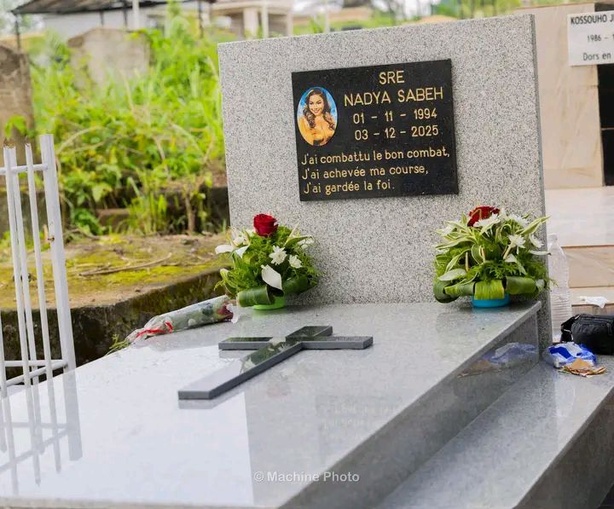 Profanation de la tombe de Nadiya Sabeh : une personne arrêtée par la police Profanation de la tombe de Nadiya Sabeh : une personne arrêtée par la police