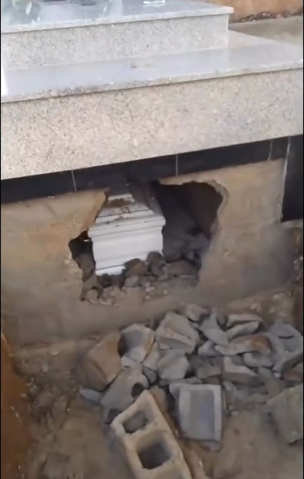 Profanation de la tombe de Nadiya Sabeh : une personne arrêtée par la police Profanation de la tombe de Nadiya Sabeh : une personne arrêtée par la police