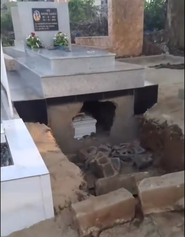 Profanation de la tombe de Nadiya Sabeh : une personne arrêtée par la police Profanation de la tombe de Nadiya Sabeh : une personne arrêtée par la police