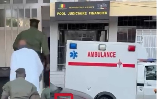 Affaire des 125 milliards : Farba Ngom acheminé en ambulance au PJF