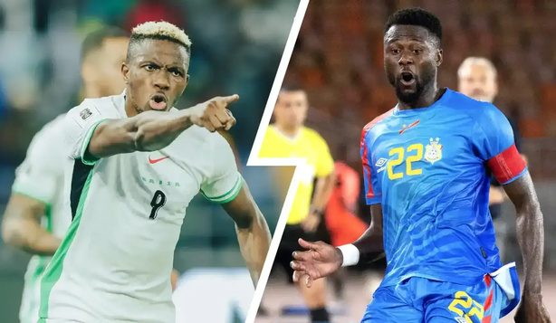 Coup de théâtre vers le Mondial 2026 : le Nigeria réclame la disqualification de la RDC auprès de la FIFA ! Coup de théâtre vers le Mondial 2026 : le Nigeria réclame la disqualification de la RDC auprès de la FIFA !