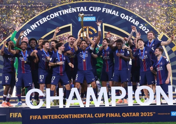 Football : le PSG, premier club français sacré en Coupe intercontinentale