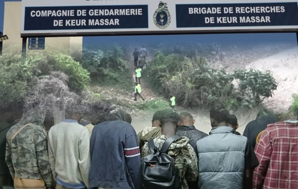 Keur Massar : 15 présumés agresseurs arrêtés dans la forêt Keur Massar : 15 présumés agresseurs arrêtés dans la forêt