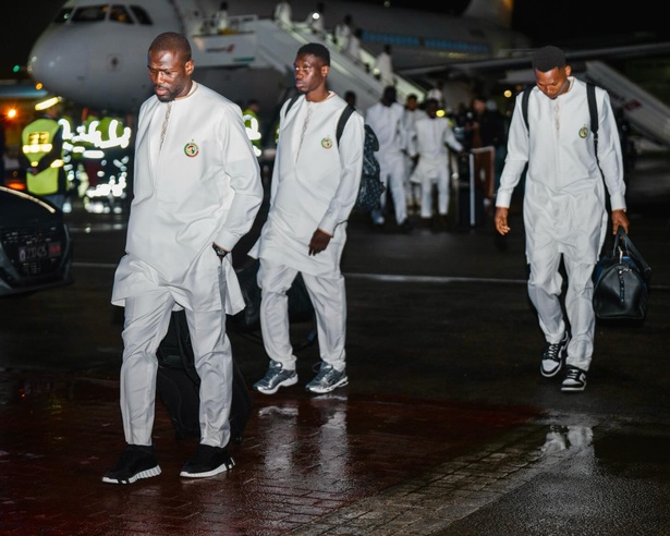 CAN 2025 : le Sénégal pose ses valises à Tanger CAN 2025 : le Sénégal pose ses valises à Tanger