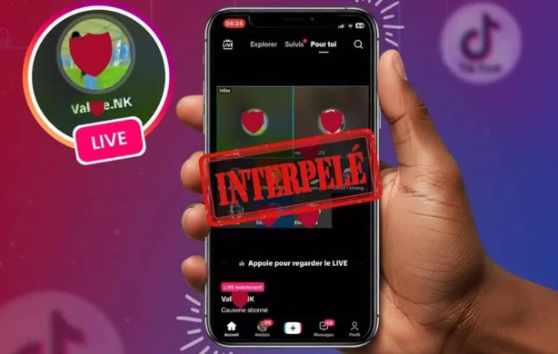 Sénégal : un tiktokeur arrêté pour diffusion de contenus obscènes