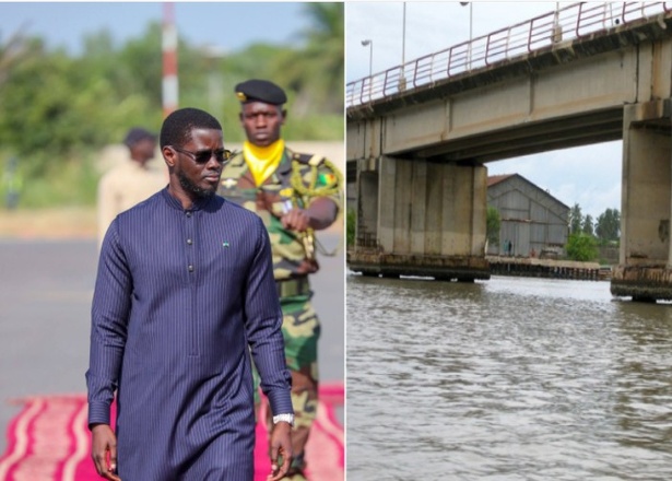 Casamance : le collectif « L’Heure est grave » interpelle le Président sur l’urgence du pont Émile Badiane