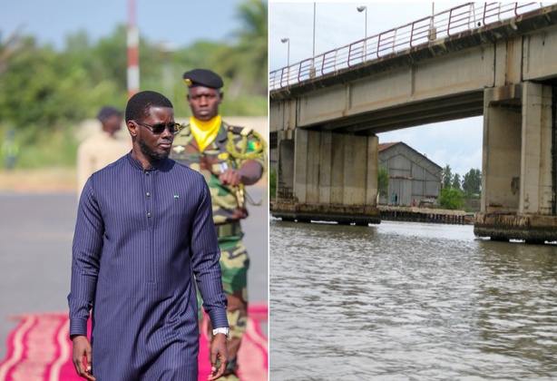 Casamance : le collectif « L’Heure est grave » interpelle le Président sur l’urgence du pont Émile Badiane Casamance : le collectif « L’Heure est grave » interpelle le Président sur l’urgence du pont Émile Badiane