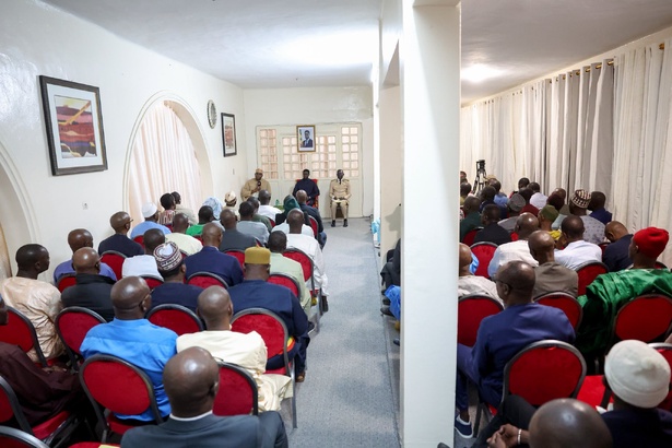 Casamance : le Président reçoit les maires et présidents de conseils départementaux Casamance : le Président reçoit les maires et présidents de conseils départementaux