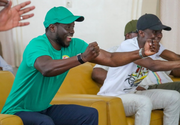 Diomaye salue la victoire des Lions depuis sa tournée à Ziguinchor : « Tout le Sénégal est derrière vous »