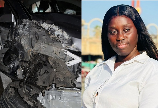 Maroc : Feuz Dione impliquée dans un accident après Sénégal–Botswana