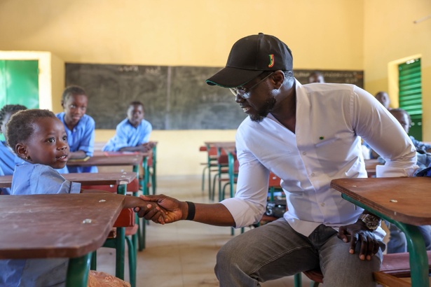 Après l’abandon forcé du village, Sengher Diola renaît autour de son école élémentaire Après l’abandon forcé du village, Sengher Diola renaît autour de son école élémentaire