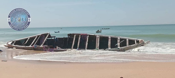 Naufrage au large de Joal : 12 morts, 31 rescapés et plus de 100 disparus Naufrage au large de Joal : 12 morts, 31 rescapés et plus de 100 disparus