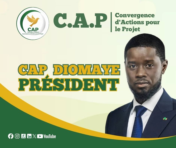 « Le bouclier du Président » : CAP Diomaye Président affiche sa ligne