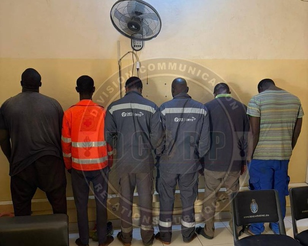 Trafic de gaz à Grand Yoff : six suspects arrêtés, 272 bouteilles saisies Trafic de gaz à Grand Yoff : six suspects arrêtés, 272 bouteilles saisies