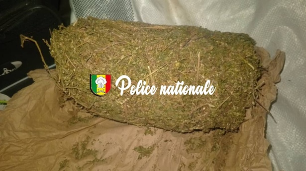 Karang : les trafiquants abandonnent 10 kg de chanvre Karang : les trafiquants abandonnent 10 kg de chanvre