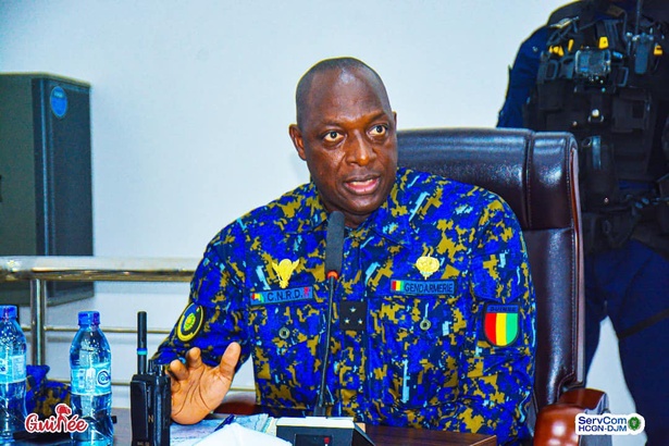 Balla Samoura rassure : « Aucune menace immédiate ne pèse sur la population guinéenne » Balla Samoura rassure : « Aucune menace immédiate ne pèse sur la population guinéenne »