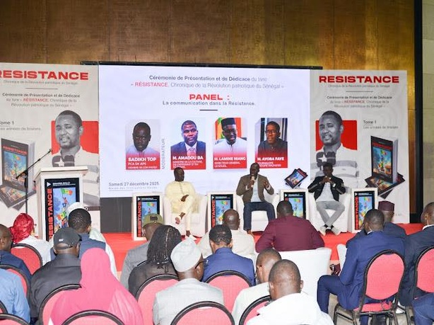 Dédicace de l’ouvrage « Résistance » : El Malick Ndiaye célèbre la mémoire de la révolution patriotique Dédicace de l’ouvrage « Résistance » : El Malick Ndiaye célèbre la mémoire de la révolution patriotique