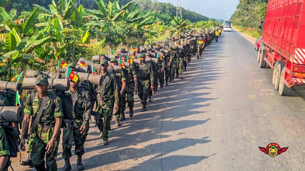Cameroun –BIR : 1 748 recrues entament une marche de 400 km