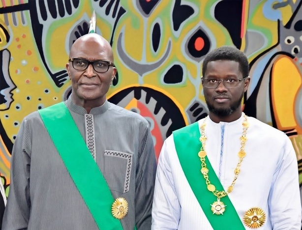 Élevé à la dignité de Grand-Croix de l’Ordre national par le chef de l’État : Babacar Ngom brise le silence