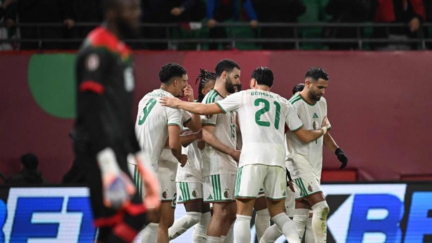 CAN 2025 : l’Algérie bat le Burkina Faso et valide la première place du groupe E CAN 2025 : l’Algérie bat le Burkina Faso et valide la première place du groupe E